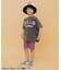 I'm Jelly ピグメント加工ロゴTシャツ