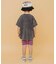 I'm Jelly ピグメント加工ロゴTシャツ
