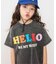 I'm Jelly ピグメント加工ロゴTシャツ