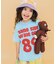 I'm Jelly ピグメント加工ロゴTシャツ