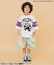I'm Jelly 総柄加工ハーフパンツ
