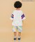 I'm Jelly 総柄加工ハーフパンツ