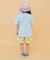 I'm Jelly 総柄加工ハーフパンツ