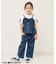 裾スリットワイドパンツ  10分丈