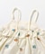 WEB限定 総柄刺繍キャミワンピース