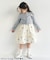 WEB限定 総柄刺繍キャミワンピース