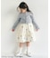 WEB限定 総柄刺繍キャミワンピース