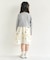 WEB限定 総柄刺繍キャミワンピース