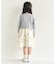 WEB限定 総柄刺繍キャミワンピース