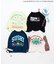 【リンク】防汚加工 くら寿司コラボ 4柄4色Tシャツ