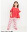 ハートいっぱい長丈パンツ  10分丈