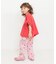 ハートいっぱい長丈パンツ  10分丈