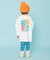 バックボックスロゴTシャツ