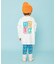 バックボックスロゴTシャツ