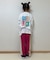 バックボックスロゴTシャツ