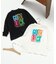 バックボックスロゴTシャツ