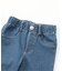 丈夫なニットツイルパンツ  7分丈
