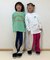 ロゴ＆ナンバリングTシャツ
