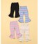 【リンク】メロウリブフレアパンツ  10分丈