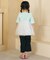リボンポケットきゅんパンツ（クロップド）  8分丈