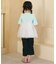 リボンポケットきゅんパンツ（クロップド）  8分丈