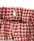 【リンク】ギンガムチェックタックパンツ  5分丈