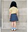フラワーポケットインパンツ付きスカート