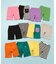【WEB限定/26春新作】DAISUKIリブハーフパンツ