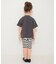 【WEB限定/26春新作】DAISUKIリブハーフパンツ
