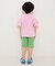 【WEB限定/26春新作】DAISUKIリブハーフパンツ