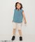 【WEB限定/26春新作】DAISUKIリブハーフパンツ