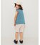 【WEB限定/26春新作】DAISUKIリブハーフパンツ