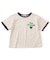 【リンク】リンガー配色3柄ロゴTシャツ