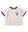 【リンク】リンガー配色3柄ロゴTシャツ