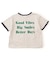 【リンク】リンガー配色3柄ロゴTシャツ