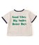 【リンク】リンガー配色3柄ロゴTシャツ