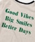【リンク】リンガー配色3柄ロゴTシャツ