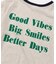 【リンク】リンガー配色3柄ロゴTシャツ