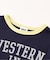 【リンク】リンガー配色3柄ロゴTシャツ