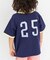 【リンク】リンガー配色3柄ロゴTシャツ