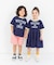 【リンク】リンガー配色3柄ロゴTシャツ