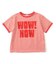 【リンク】リンガー配色3柄ロゴTシャツ