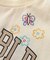 刺繍フリルTシャツ