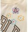 刺繍フリルTシャツ