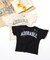 刺繍フリルTシャツ