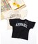 刺繍フリルTシャツ