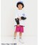 【リンク】サイドラインパイルハーフパンツ（セットアップ可）  5分丈