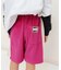 【リンク】サイドラインパイルハーフパンツ（セットアップ可）  5分丈