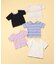 【リンク】前後どっちも着れる　メロウリブTシャツ