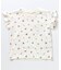 WEB限定 ハート・フラワーアップリケフリルTシャツ